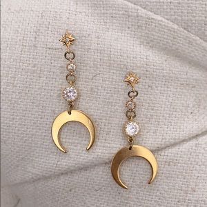 Celestial Chandelier Earrings